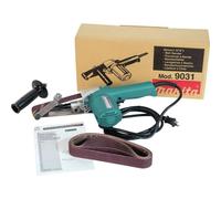 Makita 9031 Belt Sander 30x533mm Variable Speed 550W Double Insulation Sanding
