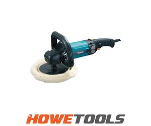 MAKITA 9237CB 110v Polisher 180mm dia pad