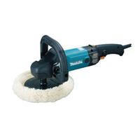Makita 9237CB 7" 180mm Variable Speed Polisher 1200W 3200 RPM