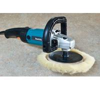 Makita 9237CB 7" Sander Polisher 1200W 180mm 8.2ft-Corded AC220V / Express