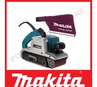 Makita 9403L 4" 100mm x 610mm Heavy Duty Belt Sander 110V 1200W With Dust Bag