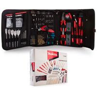 Makita 95 Piece Electricians Tool Kit Drill Screwdriver Pliers 1000W + Pouch