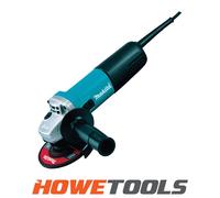 Makita 9557HNR/2 240V 115mm Angle Grinder
