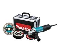 Makita 9557PBX1 4-1/2 Angle Grinder Promo Pack