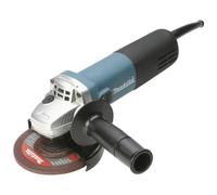 Makita 9558HNRG Angle Grinder - 125 mm 840 W Blue