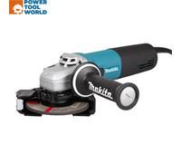 Makita 9565CR 125mm Angle Grinder 240v