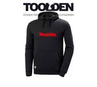 Makita 98PHH Helly Hansen Hoodie Black (Size XL)