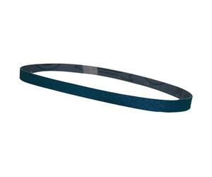 Makita A-34475 3/8-Inch x 21-Inch Abrasive Sanding Belt 100 Grit - 10 Pack