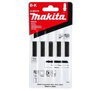 Makita A-80416 Jig Saw Blade 100 x 1,25 mm pack of 5