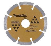 Makita A-84187 Standard Segmented Diamond Blade, 105 mm Diameter x 20/16 Bore
