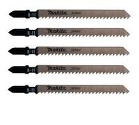 Makita A-85634 Clean Cut Wood Jigsaw Blade - 5 Pack - A85634