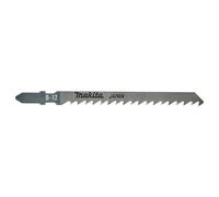 Makita A-85640 B-12 Wood and Plastic Cutting T Shank Jigsaw Blades Pack of 5