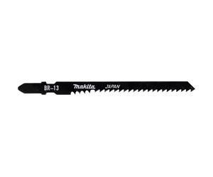 Makita A-85793 Jigsaw Blade 105x1.25mm 9 TPI HCS B-13 Wood 5 Pieces