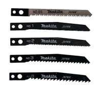 Makita A-86882 Jigsaw Blade Set 1-3, 8, 10S
