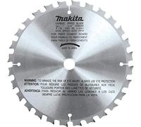 Makita A-90451 7-1/4-Inch 28 Tooth PCD General Purpose Fiber Cement Cutting Saw Blade with 5/8-Inch and Diamond Knockout Arbor