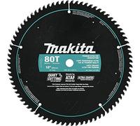 Makita A-94770 10-Inch 80 Tooth Ultra Coated Mitersaw Blade