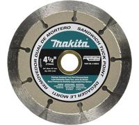 Makita A-95912 4-1/2-Inch Dual Sandwich Diamond Tuck Point Blade