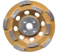 Makita A-96198 Double Row Anti-Vibration Diamond Cup Wheel, 4-1/2 by Makita