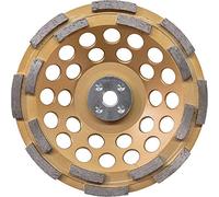 Makita A-96213 Double Row Anti-Vibration Diamond Cup Wheel, 7 by Makita