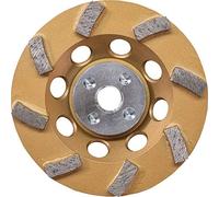 Makita A-96403 Anti-Vibration Diamond Cup Wheel, 8 Segment Turbo, 4-1/2"