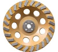 Makita A-96425 24 Segment Turbo Anti-Vibration Diamond Cup Wheel, 7"