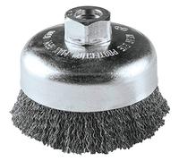 Makita A-98407 4" Crimped Wire Cup Brush, 5/8"-11