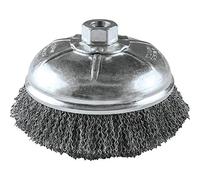 Makita A-98413 6" Crimped Wire Cup Brush, 5/8"-11
