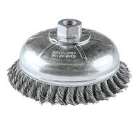 Makita A-98479 6" Knot Wire Cup Brush, 5/8"-11