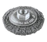 Makita A-98631 3-3/8" Crimped Wire Bevel Brush, M10 x 1.25