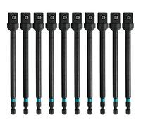 Makita A-99437 Impactx 1/2″ x 6″ Socket Adapter, 10 Pack, Bulk