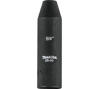 Makita A-99518 1/4" Deep Well Impact Socket, 3/8" Drive