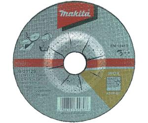 Makita A24R Long Life Metal Depressed Grinding Disc 125mm