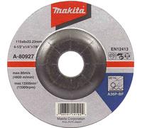 Makita A27 Pro Metal Depressed Grinding Disc 115mm