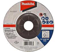 Makita A27 Pro Metal Depressed Grinding Disc 125mm