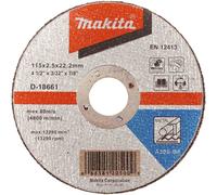 Makita A41 Flat Metal Cutting Disc