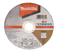 Makita A60U Thin Stainless Steel Cutting Discs 125mm Pack of 12