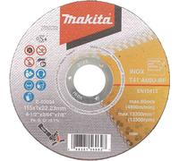 Makita A60U Thin Stainless Steel Cutting Discs 115mm Pack of 12