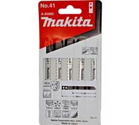 Makita A85880 Jigsaw Blades For Wood & Plastic Pack Of 5