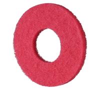 Makita Abrasive Floor Pad 200 Set for PS001G Scrubber Polisher Red