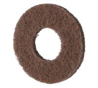 Makita Abrasive Floor Pad 200 Set for PS001G Scrubber Polisher Brown