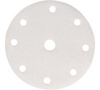 Makita Abrasive White Disc 150mm 150mm 120g Pack of 10