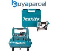 Makita AC001GZ 40V Max Cordless Air Compressor Pneumatic 23g AF353 Pin Nailer