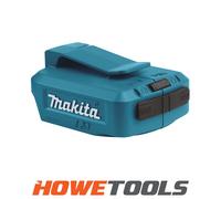 Makita DECADP05 14.4V/18V LXT Li-ion Twin Port USB Charging Adaptor