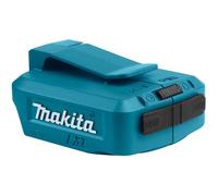 Makita DECADP05 14.4V/18V LXT Li-ion Twin Port USB Charging Adaptor