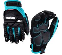 Makita Advanced ANSI 2 Impact-Rated Demolition Gloves Touchscreen Compatible