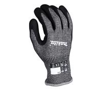 Makita Advanced Fitknit Medium Cut Level 7 Nitrile Coated Dipped Gloves Pair