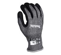 Makita Advanced Fitknit Large Cut Level 7 Nitrile Coated Dipped Gloves Pair