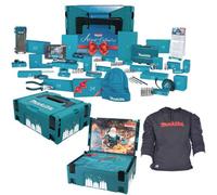 Makita P-84816 Advent Calendar 73 Piece Set Drill Bits Tape Measure Merchandise