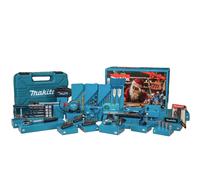 Makita P-84816 Advent Calendar 73 Piece Set Drill Bits Tape Measure Merchandise