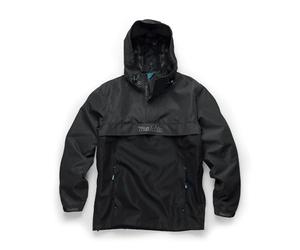 Makita Aero Jacket - Waterproof Work Jacket - Grey | Lightweight Men's Work Jacket - 5000mm Waterproof Rating - Breathable Mesh Lining - Adjustable Hood & Ventilation.